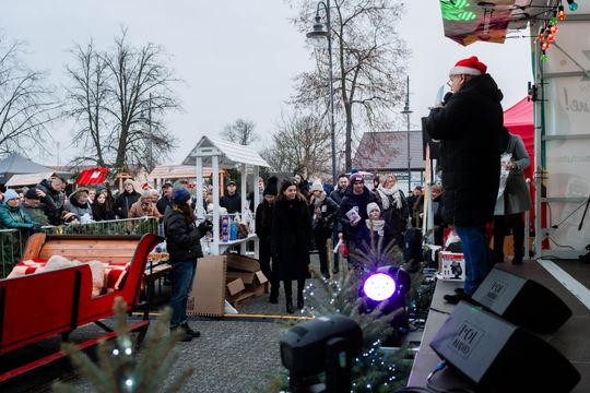 Skaryszewski kiermasz Bożonarodzeniowy (zdjęcia)