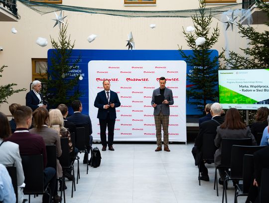 Konferencja: Marka, współpraca, sukces - Radom w sieci biznesu (zdjęcia) Konferencja: Marka, współpraca, sukces - Radom w sieci biznesu (zdjęcia)