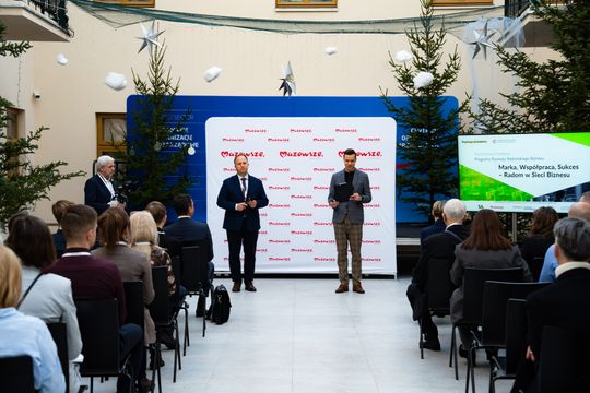 Konferencja: Marka, współpraca, sukces - Radom w sieci biznesu (zdjęcia)