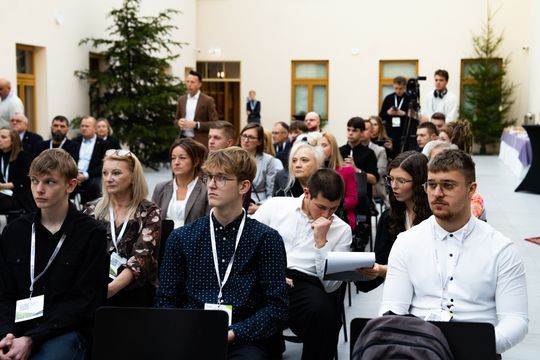 Konferencja: Marka, współpraca, sukces - Radom w sieci biznesu (zdjęcia)