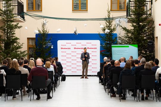 Konferencja: Marka, współpraca, sukces - Radom w sieci biznesu (zdjęcia)