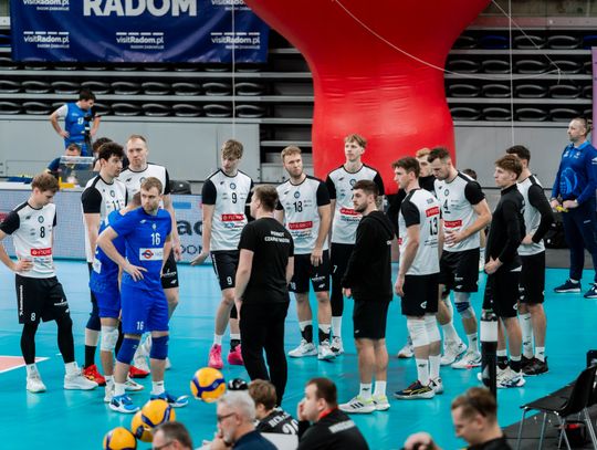 Pierrot Czarni Radom - Stal Nysa (zdjęcia)