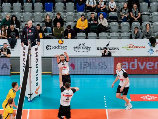 Pierrot Czarni Radom - Stal Nysa (zdjęcia)