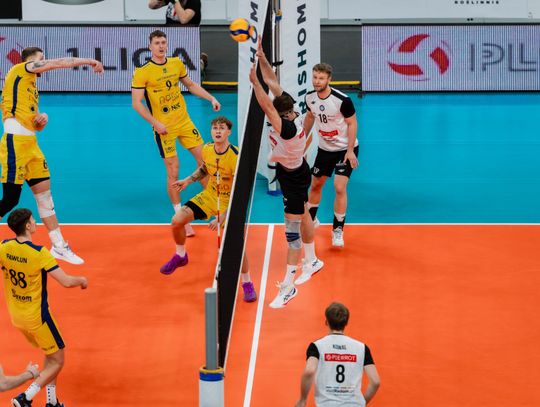 Pierrot Czarni Radom - Stal Nysa (zdjęcia)