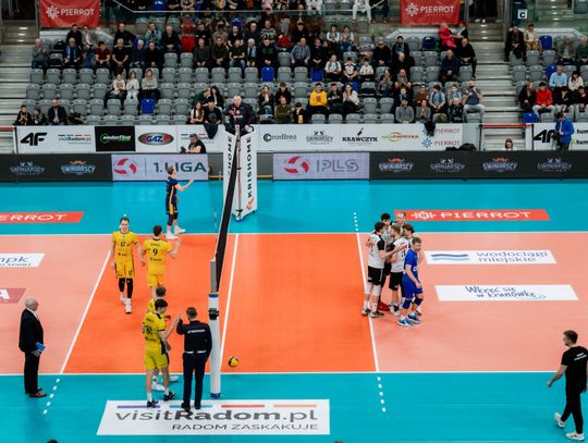 Pierrot Czarni Radom - Stal Nysa (zdjęcia)