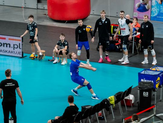 Pierrot Czarni Radom - Stal Nysa (zdjęcia)