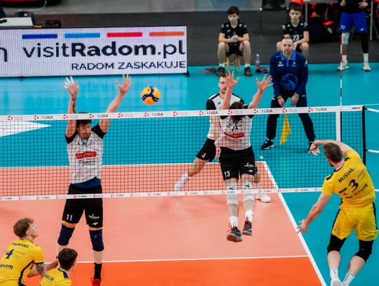 Pierrot Czarni Radom - Stal Nysa (zdjęcia)