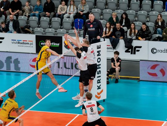 Pierrot Czarni Radom - Stal Nysa (zdjęcia)