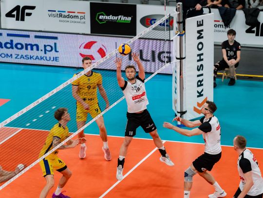 Pierrot Czarni Radom - Stal Nysa (zdjęcia)