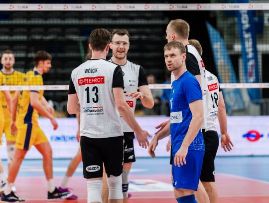 Pierrot Czarni Radom - Stal Nysa (zdjęcia)