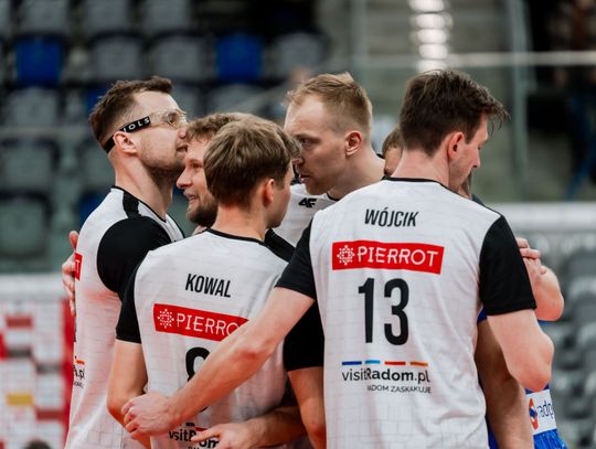 Pierrot Czarni Radom - Stal Nysa (zdjęcia)