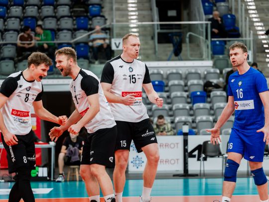 Pierrot Czarni Radom - Stal Nysa (zdjęcia)