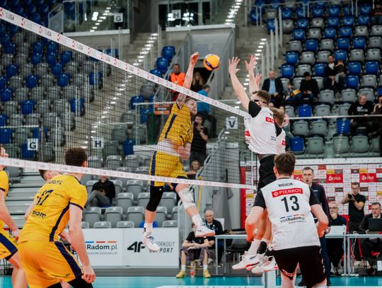 Pierrot Czarni Radom - Stal Nysa (zdjęcia)