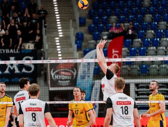 Pierrot Czarni Radom - Stal Nysa (zdjęcia)