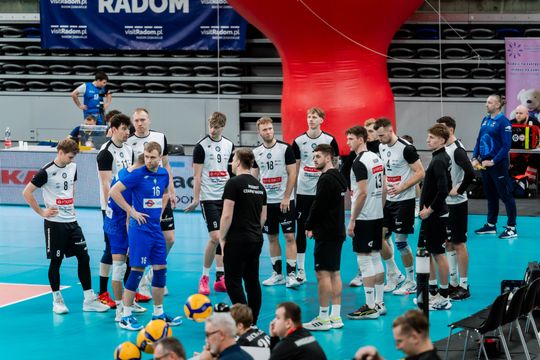 Pierrot Czarni Radom - Stal Nysa (zdjęcia)