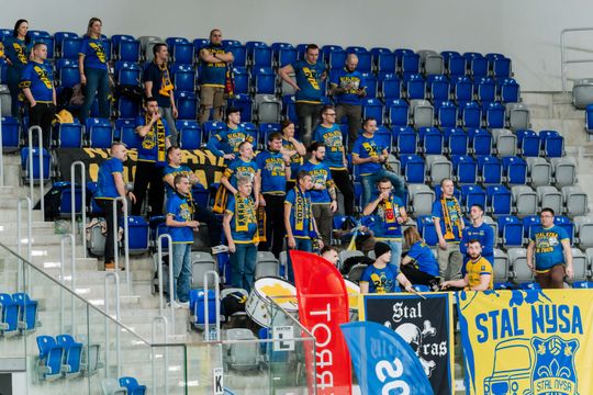 Pierrot Czarni Radom - Stal Nysa (zdjęcia)