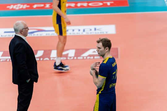 Pierrot Czarni Radom - Stal Nysa (zdjęcia)