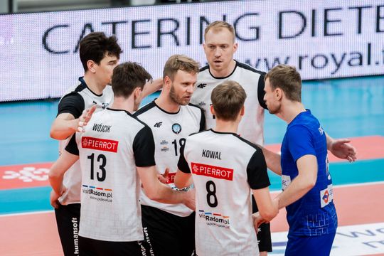 Pierrot Czarni Radom - Stal Nysa (zdjęcia)