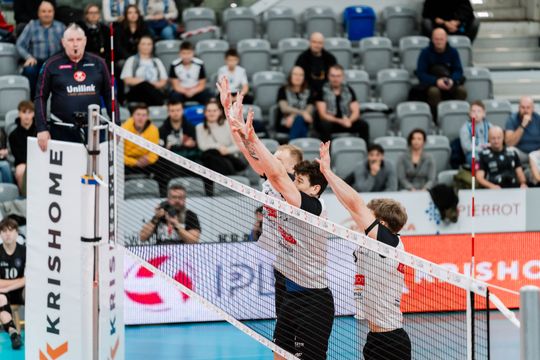 Pierrot Czarni Radom - Stal Nysa (zdjęcia)