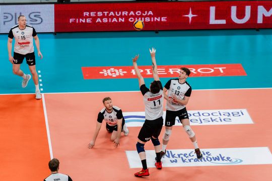 Pierrot Czarni Radom - Stal Nysa (zdjęcia)