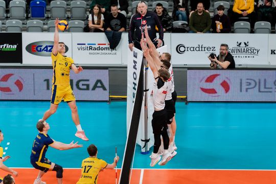 Pierrot Czarni Radom - Stal Nysa (zdjęcia)