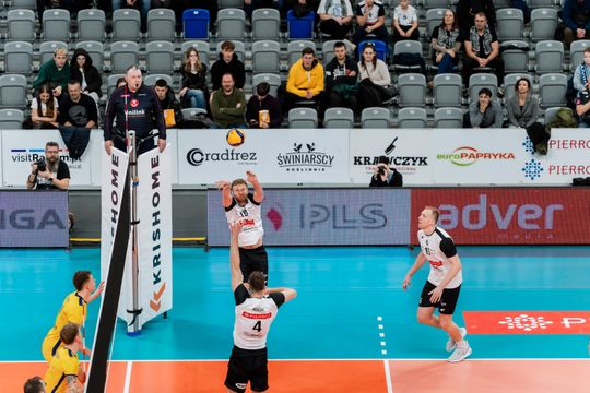 Pierrot Czarni Radom - Stal Nysa (zdjęcia)