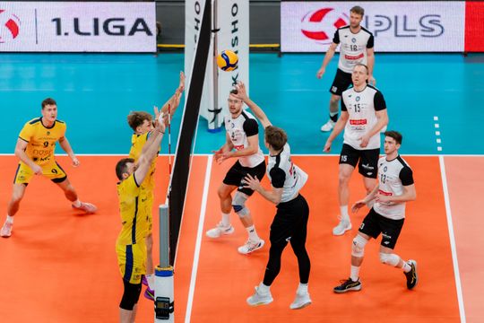 Pierrot Czarni Radom - Stal Nysa (zdjęcia)