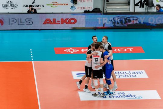 Pierrot Czarni Radom - Stal Nysa (zdjęcia)