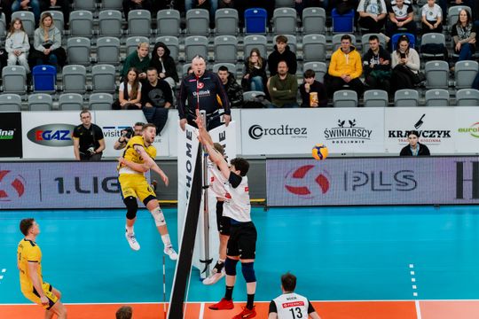 Pierrot Czarni Radom - Stal Nysa (zdjęcia)