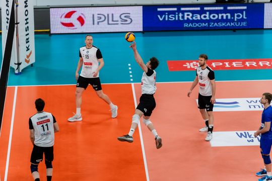 Pierrot Czarni Radom - Stal Nysa (zdjęcia)