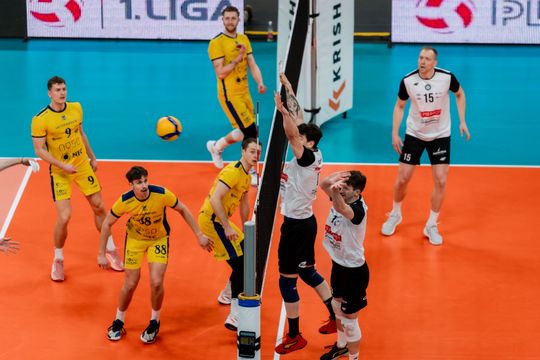 Pierrot Czarni Radom - Stal Nysa (zdjęcia)