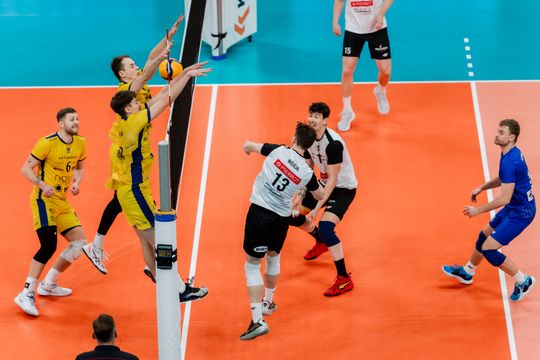 Pierrot Czarni Radom - Stal Nysa (zdjęcia)