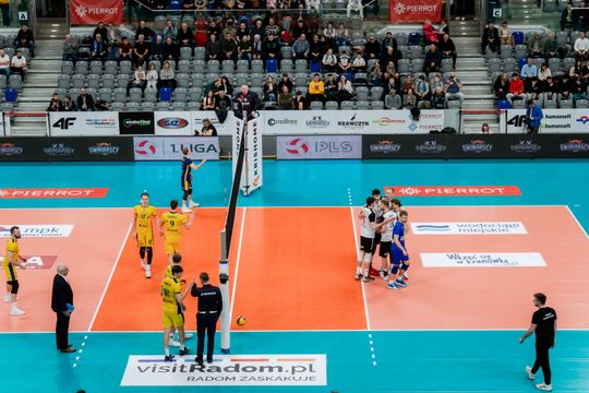 Pierrot Czarni Radom - Stal Nysa (zdjęcia)