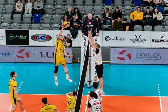 Pierrot Czarni Radom - Stal Nysa (zdjęcia)