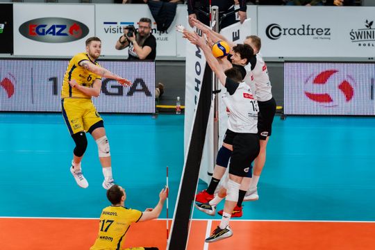 Pierrot Czarni Radom - Stal Nysa (zdjęcia)