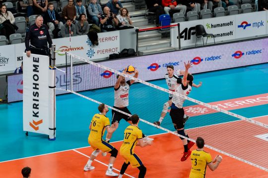 Pierrot Czarni Radom - Stal Nysa (zdjęcia)