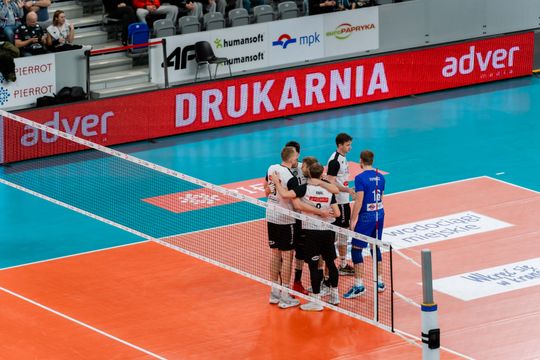 Pierrot Czarni Radom - Stal Nysa (zdjęcia)