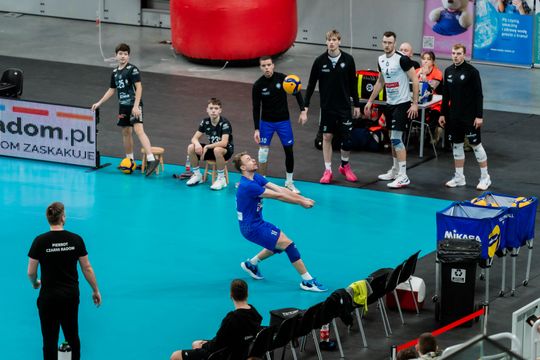 Pierrot Czarni Radom - Stal Nysa (zdjęcia)