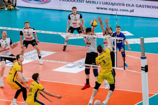 Pierrot Czarni Radom - Stal Nysa (zdjęcia)