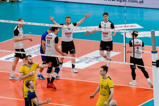 Pierrot Czarni Radom - Stal Nysa (zdjęcia)