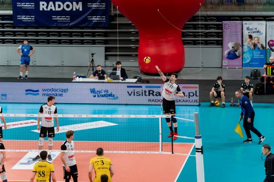 Pierrot Czarni Radom - Stal Nysa (zdjęcia)