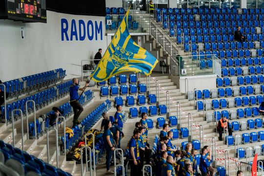 Pierrot Czarni Radom - Stal Nysa (zdjęcia)