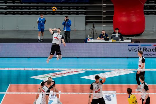 Pierrot Czarni Radom - Stal Nysa (zdjęcia)