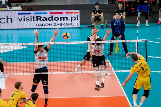 Pierrot Czarni Radom - Stal Nysa (zdjęcia)