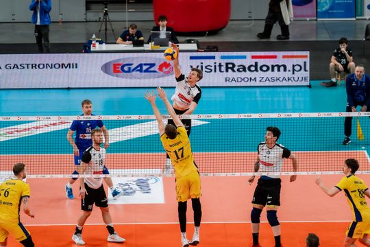 Pierrot Czarni Radom - Stal Nysa (zdjęcia)