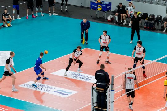 Pierrot Czarni Radom - Stal Nysa (zdjęcia)