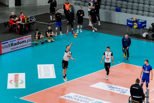 Pierrot Czarni Radom - Stal Nysa (zdjęcia)