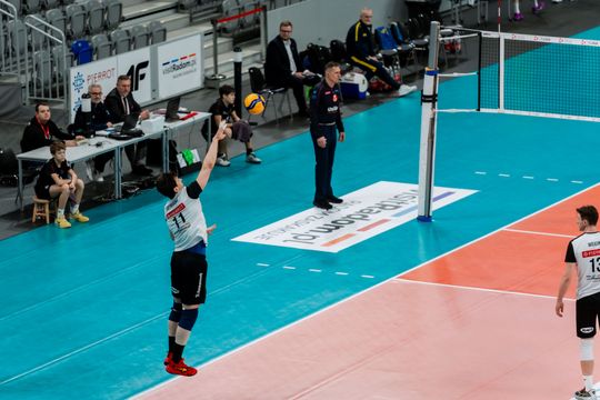 Pierrot Czarni Radom - Stal Nysa (zdjęcia)