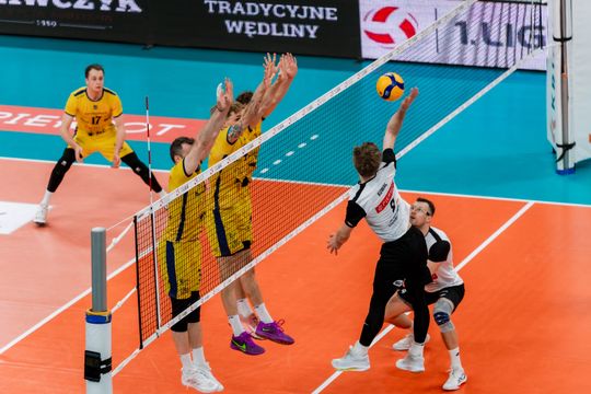 Pierrot Czarni Radom - Stal Nysa (zdjęcia)