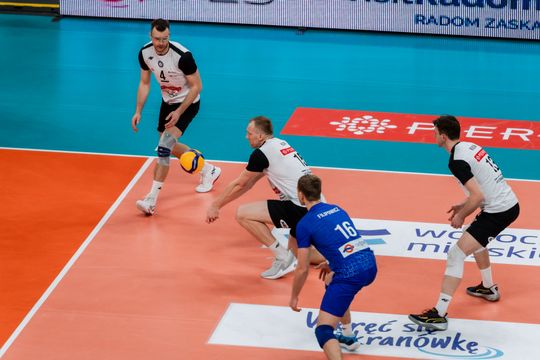 Pierrot Czarni Radom - Stal Nysa (zdjęcia)